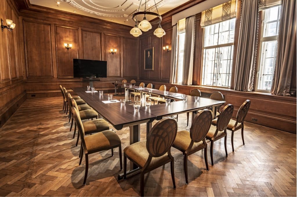 HOTEL M camden luxury hotel location london Herbert Morrison – U-Shape
