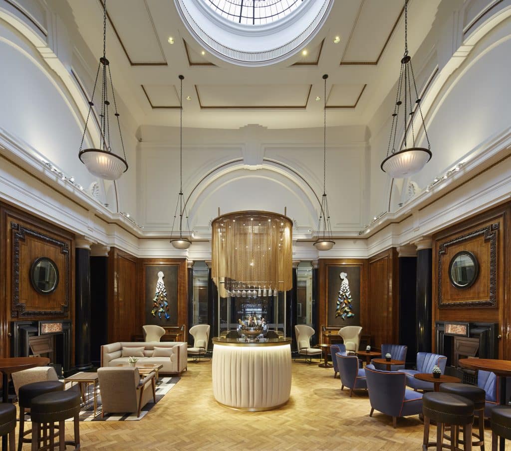 HOTEL M camden luxury hotel location london Noes Lobby – Full View 2