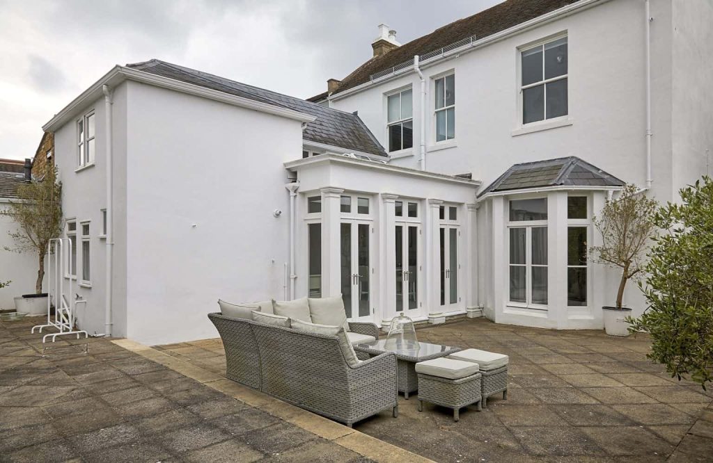 Shepperton semi-detached shoot location WILLOW HOUSE IMG_8079
