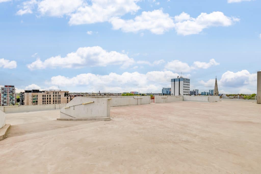 WEST LONDON ROOF – Rooftop Filming LocationCar Park-13