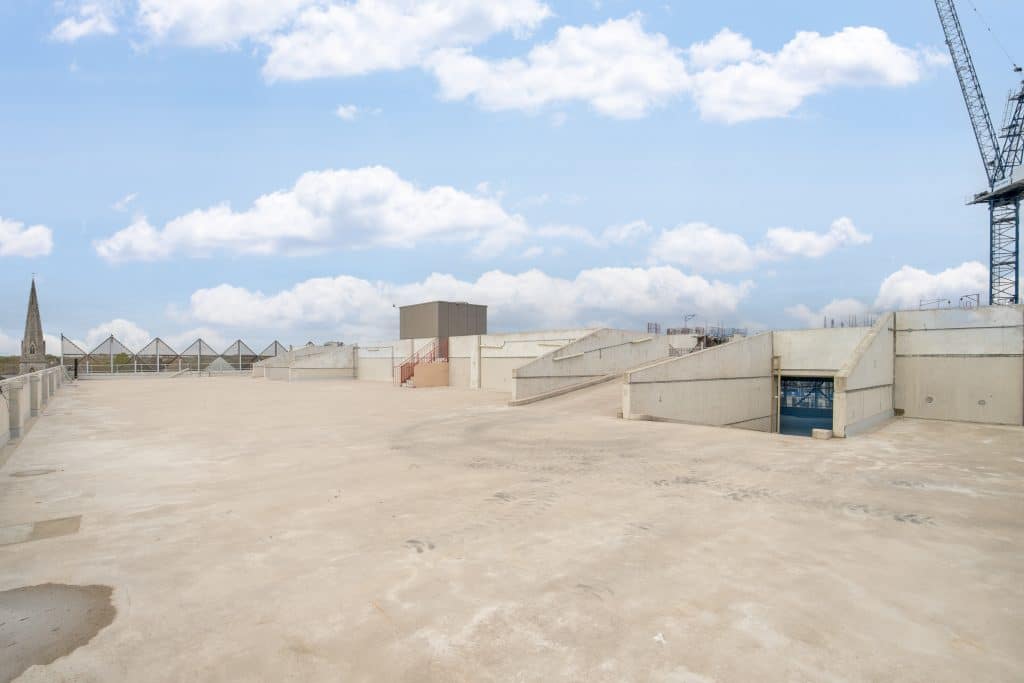 WEST LONDON ROOF – Rooftop Filming LocationCar Park-15