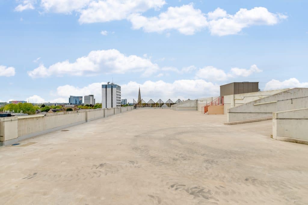 WEST LONDON ROOF – Rooftop Filming LocationCar Park-16
