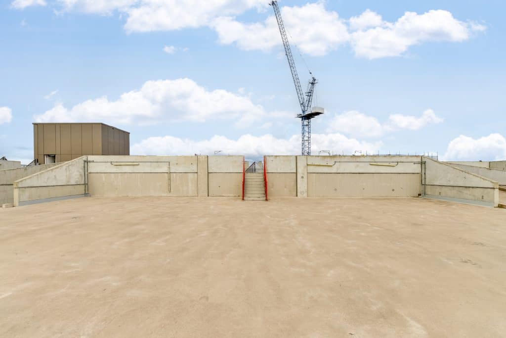WEST LONDON ROOF – Rooftop Filming LocationCar Park-17