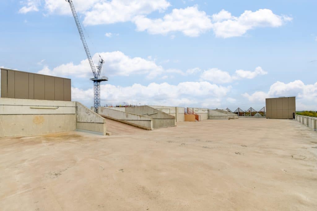 WEST LONDON ROOF – Rooftop Filming LocationCar Park-18