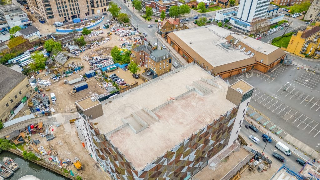WEST LONDON ROOF – Rooftop Filming LocationCar Park-27