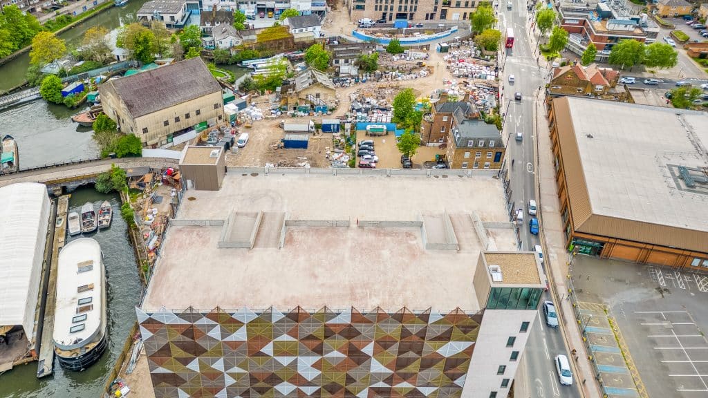 WEST LONDON ROOF – Rooftop Filming LocationCar Park-28