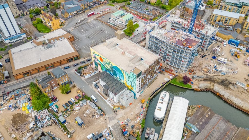 WEST LONDON ROOF – Rooftop Filming LocationCar Park-29