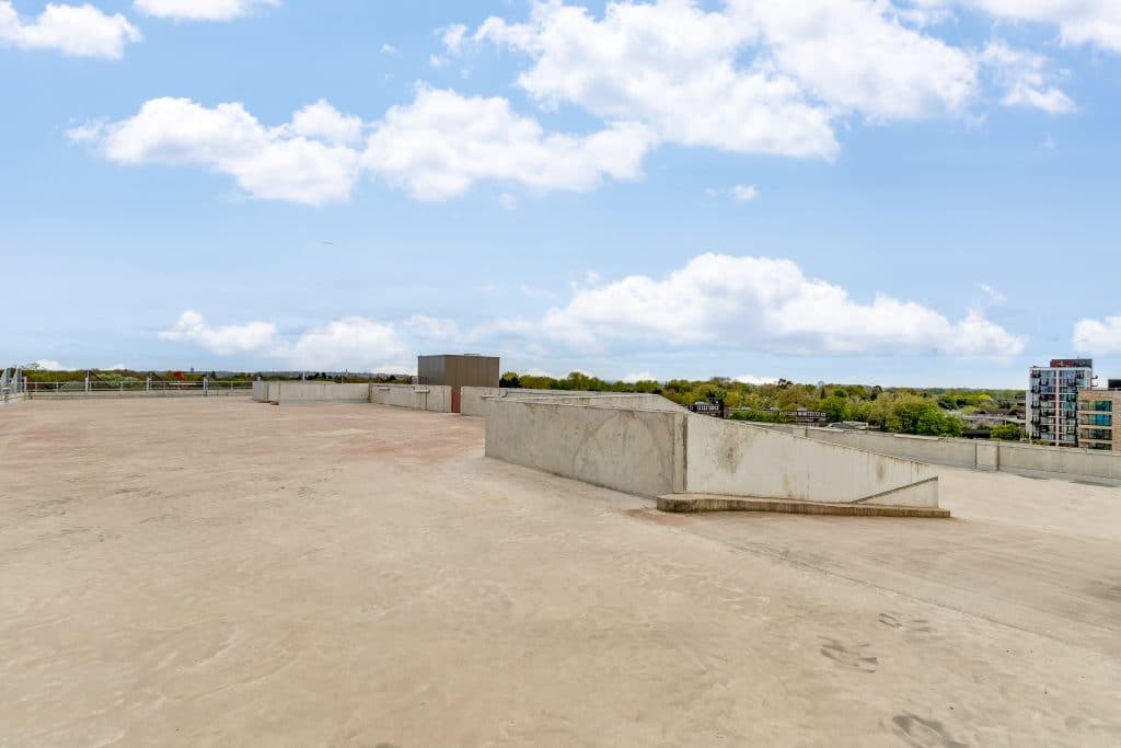WEST LONDON ROOF – Rooftop Filming LocationCar Park-9