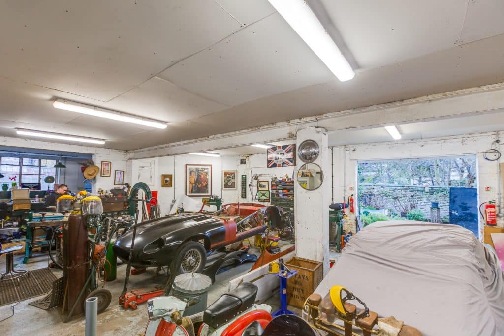 WORKSHOPS london car workshop shoot location Romance of Rust – 1