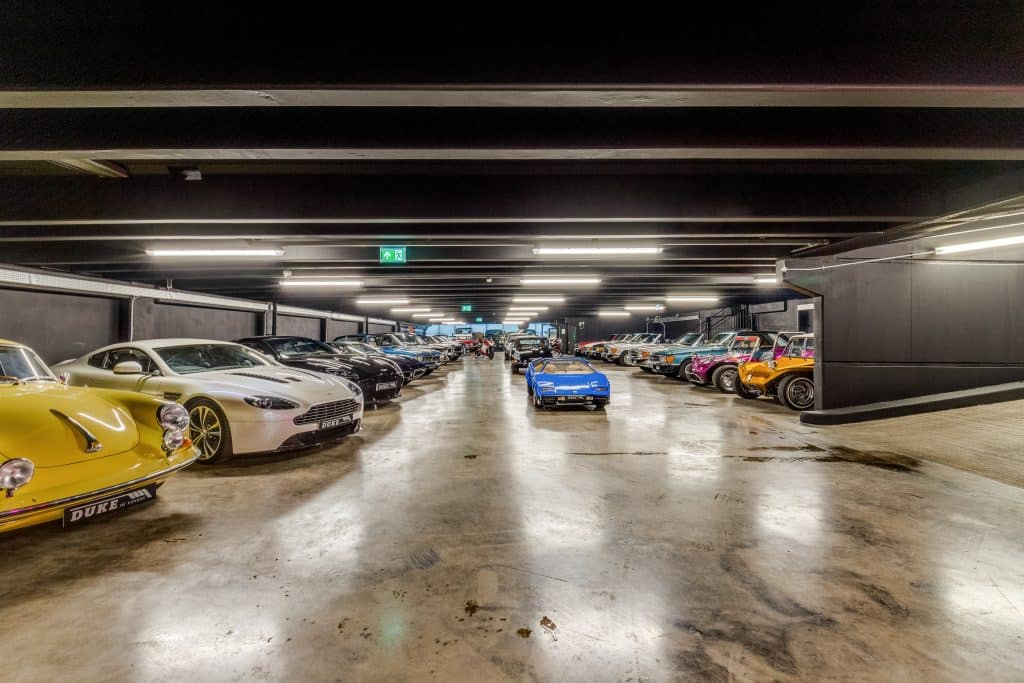 duke showroom car garage shoot location Level 6&7-27