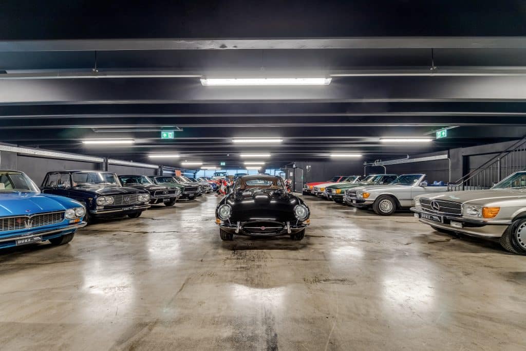 duke showroom car garage shoot location Level 6&7-35