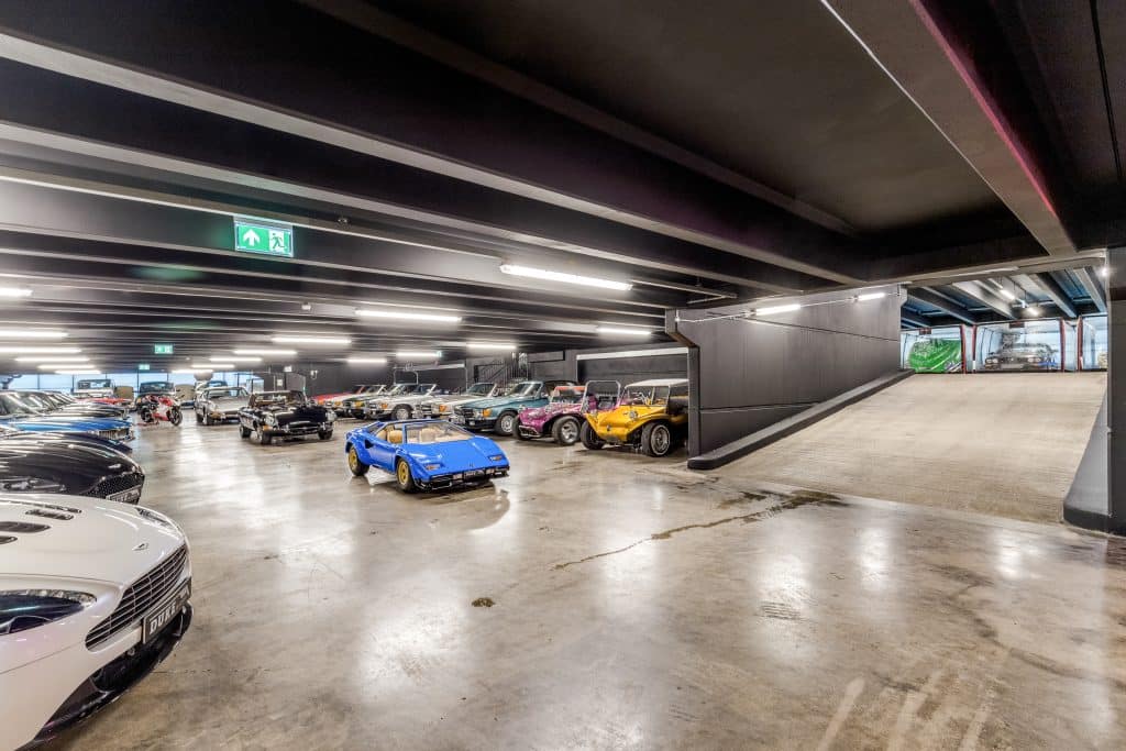 duke showroom car garage shoot location Level 6&7-39