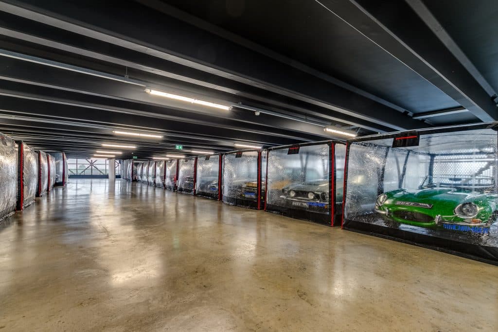duke showroom car garage shoot location New Duke of London-30