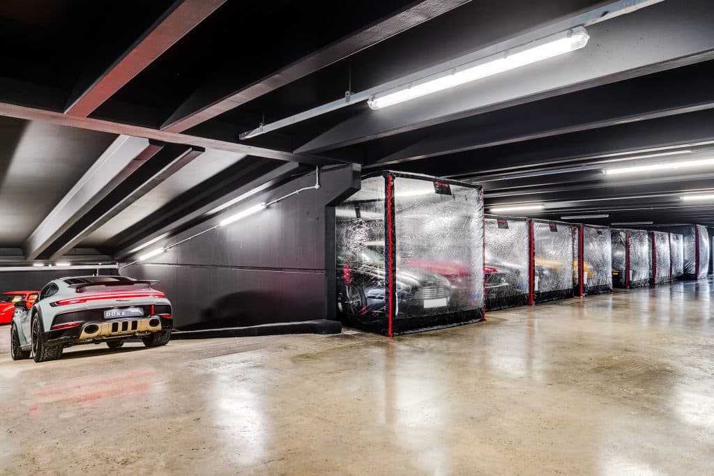 duke showroom car garage shoot location New Duke of London-62