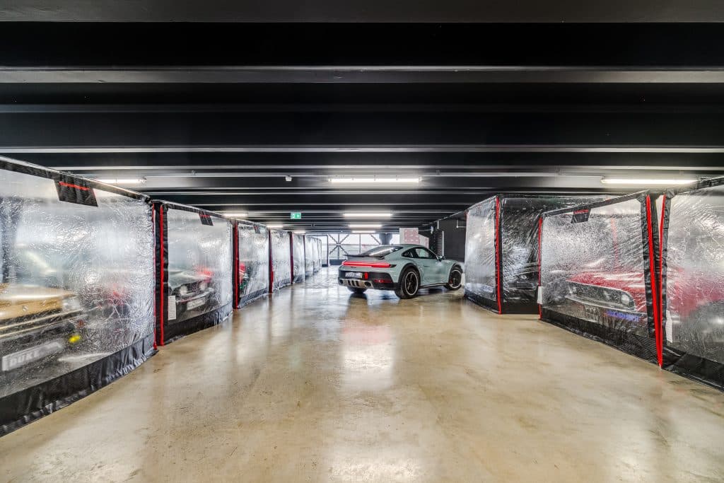 duke showroom car garage shoot location New Duke of London-65