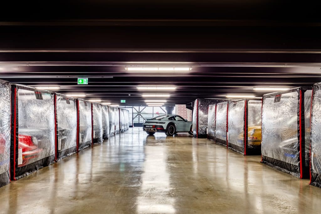 duke showroom car garage shoot location New Duke of London-66