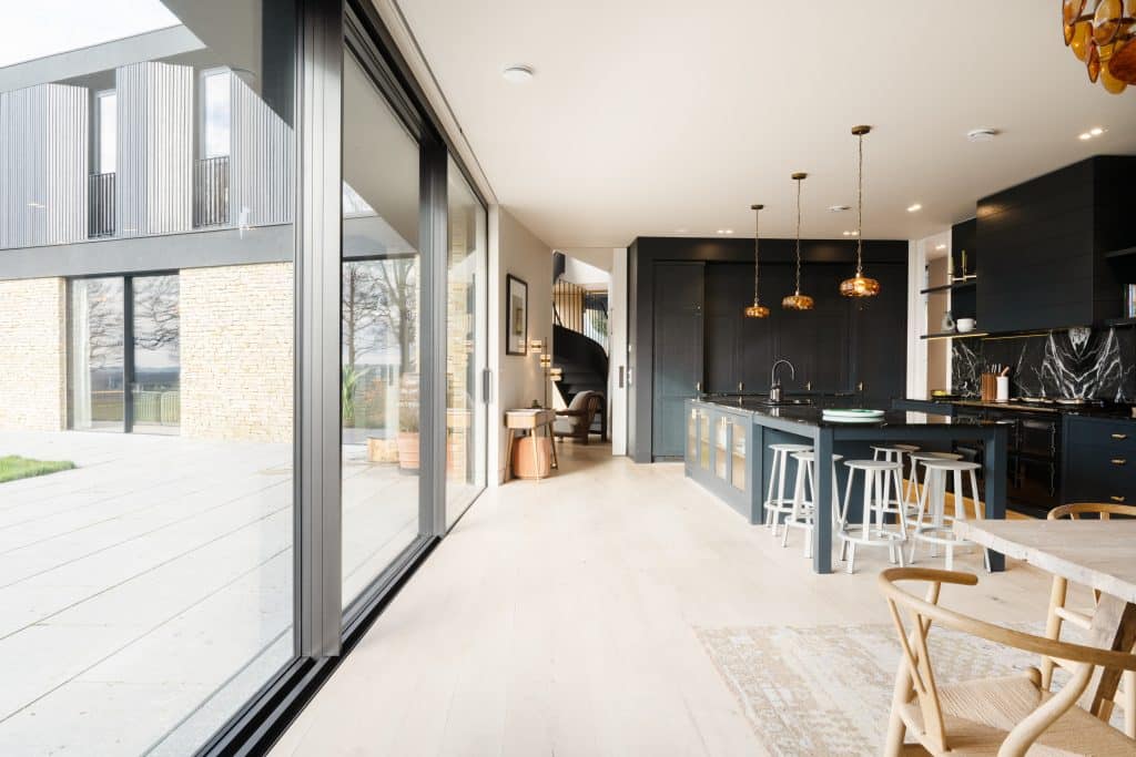 Aynhoe modern oxford shoot location Location House-06