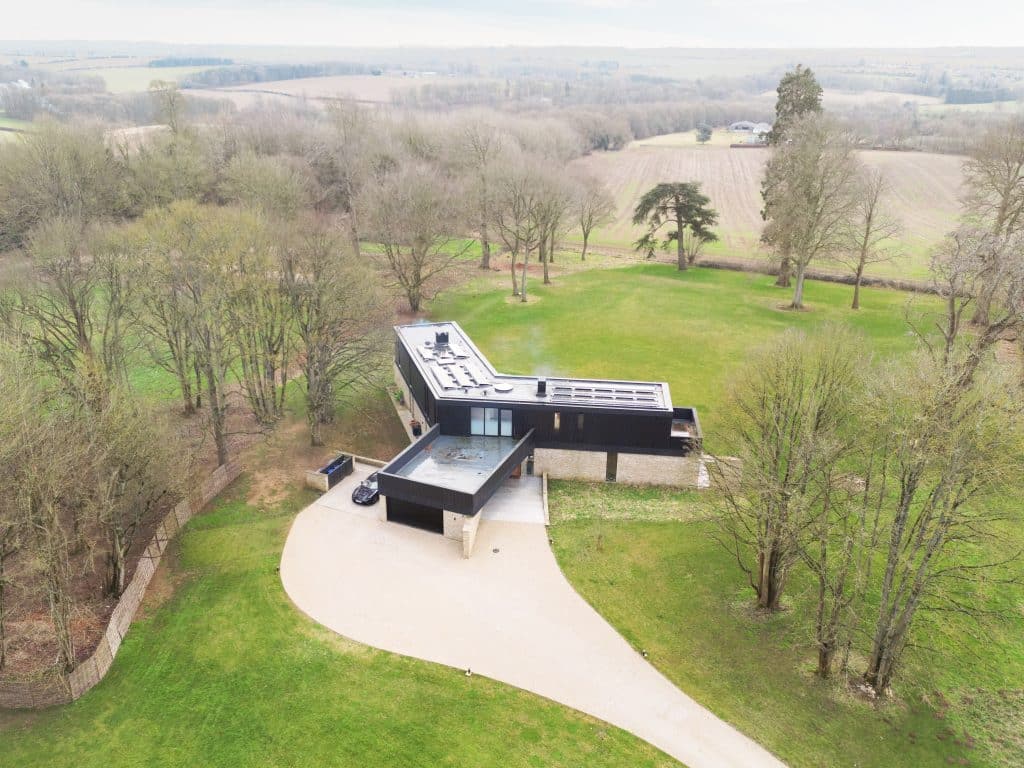 Aynhoe modern oxford shoot location Location House-87