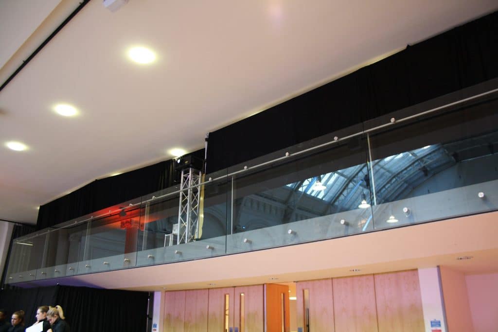 Horticultural Halls south west london shoot location venue event space Mezzanine in the Lindley Hall – RHH (10)
