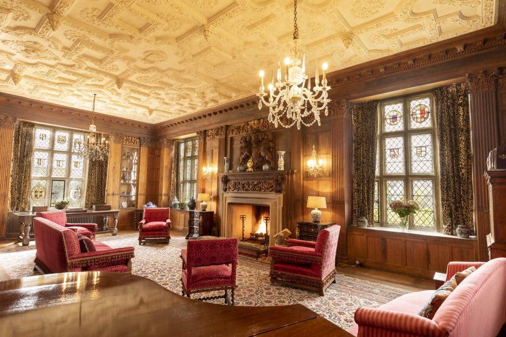 Manor House shoot location in kent Knowlton Court0703
