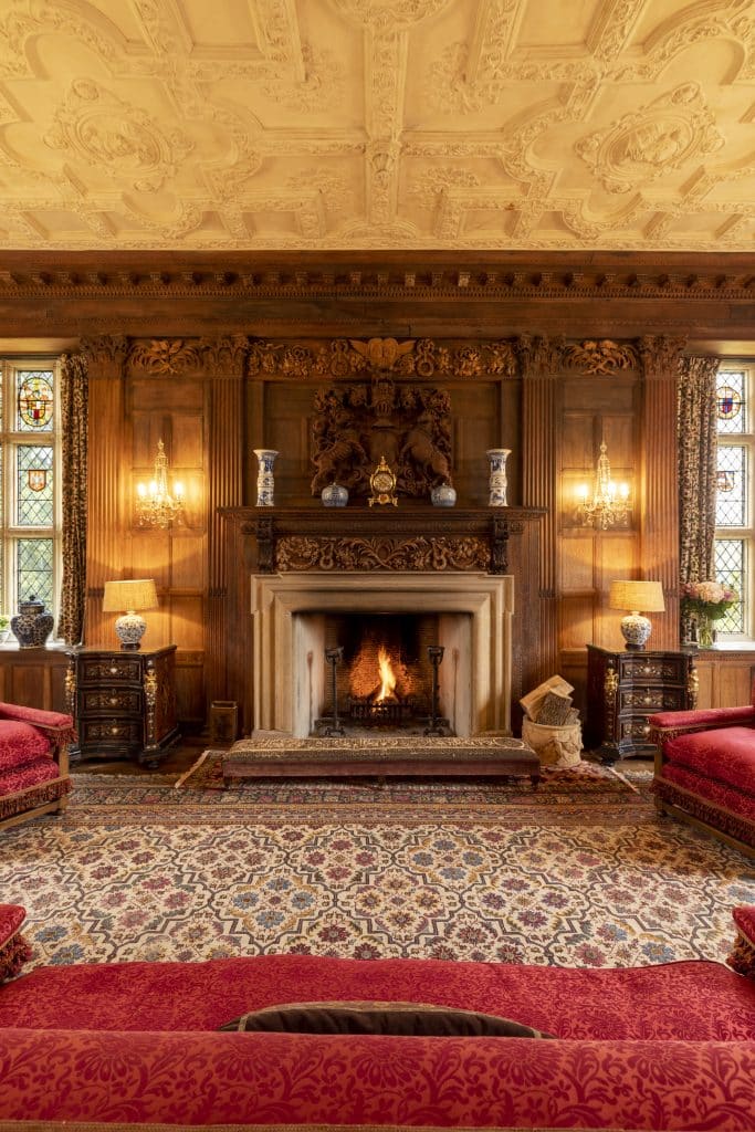 Manor House shoot location in kent Knowlton Court0776