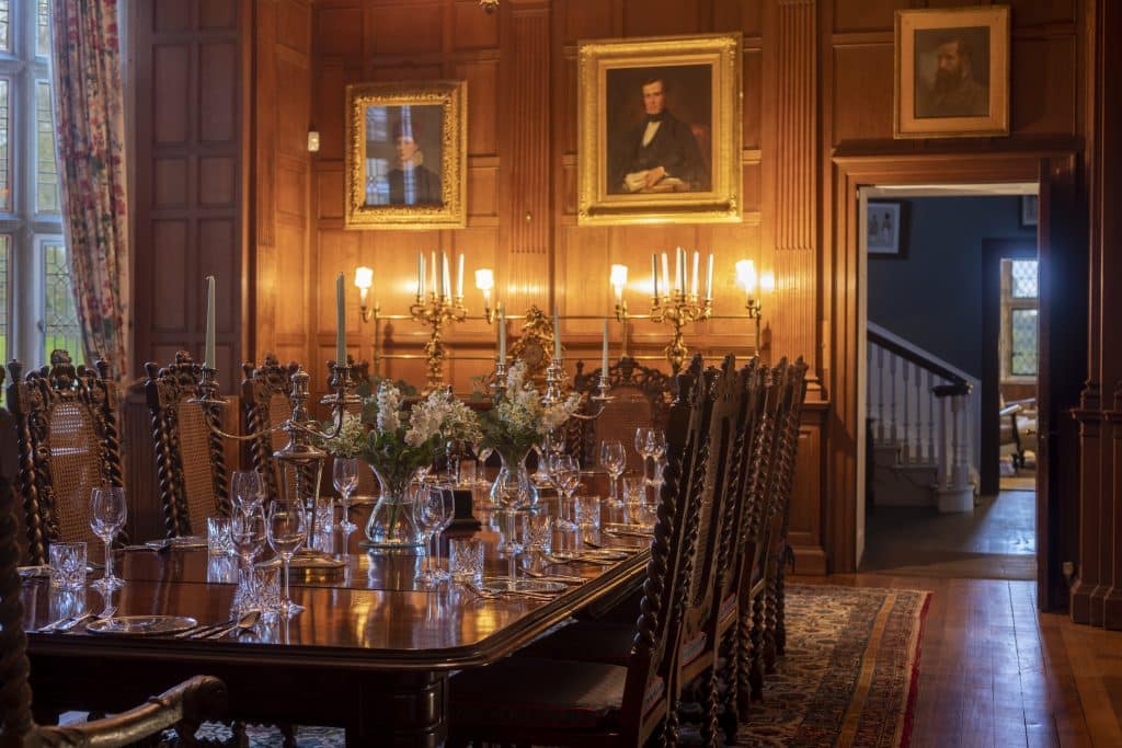 Manor House shoot location in kent Knowlton Court1129