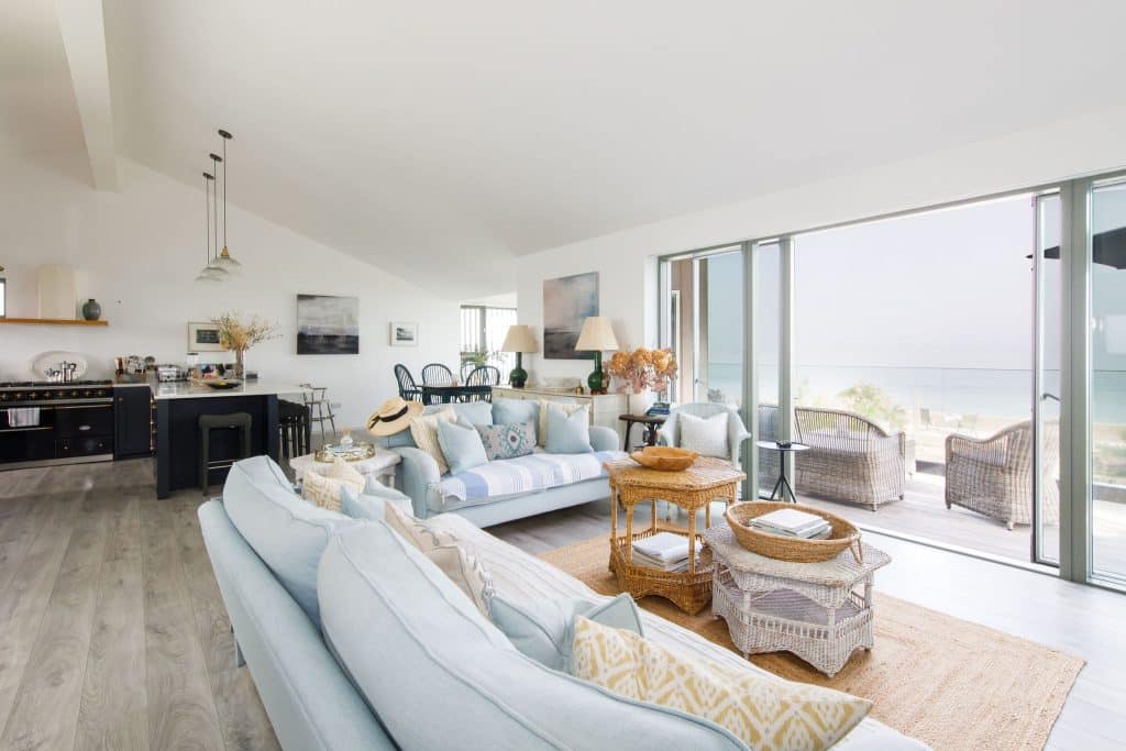 chichester beach house modern shoot location CURLEWS JT05_125