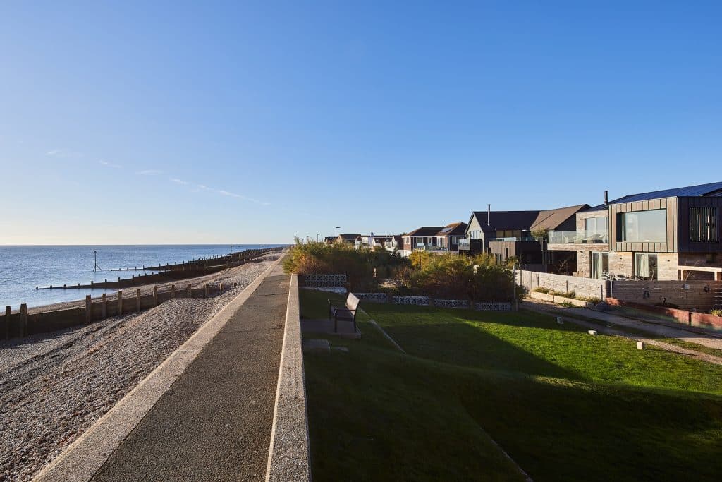 chichester beach house modern shoot location CURLEWS _A7A6105
