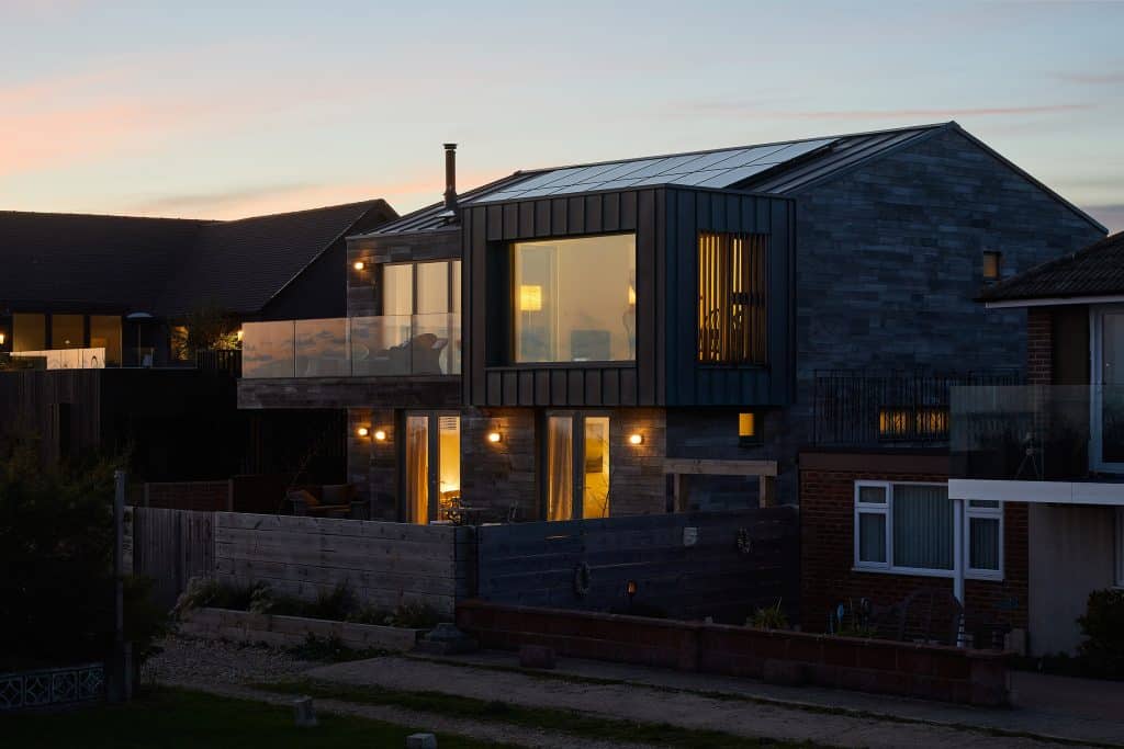 chichester beach house modern shoot location CURLEWS _A7A6446