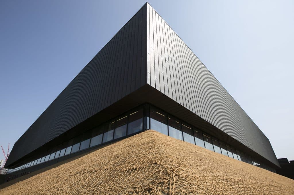 Copper Box Arena event venue shoot location east london External Building