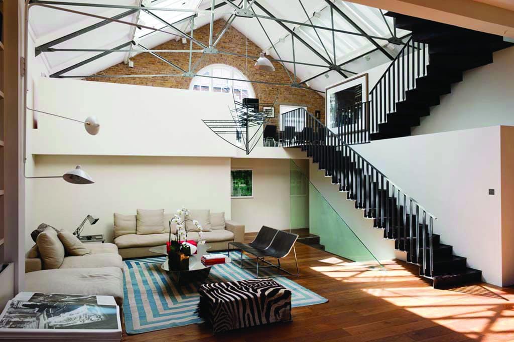 HEWER HOUSE west london loft shoot location house22HS_ground