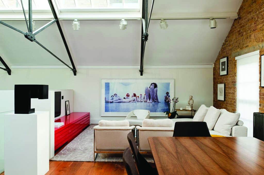 HEWER HOUSE west london loft shoot location house22HS_living