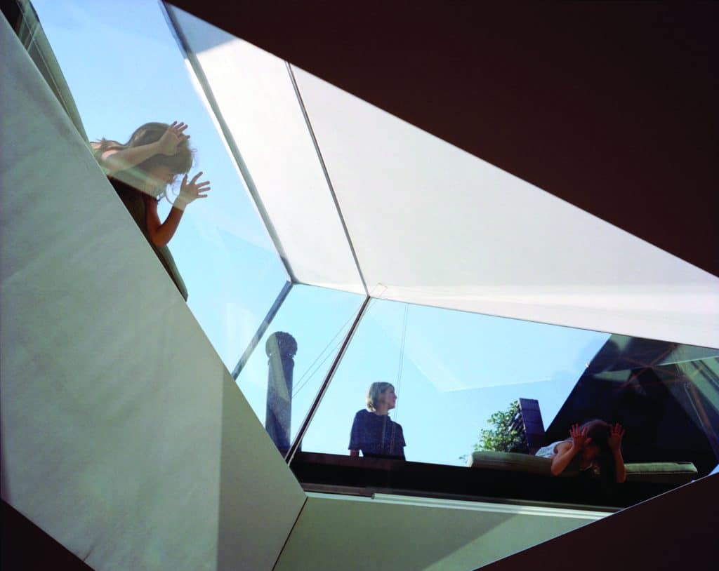 HEWER HOUSE west london loft shoot location house22HS_skylight