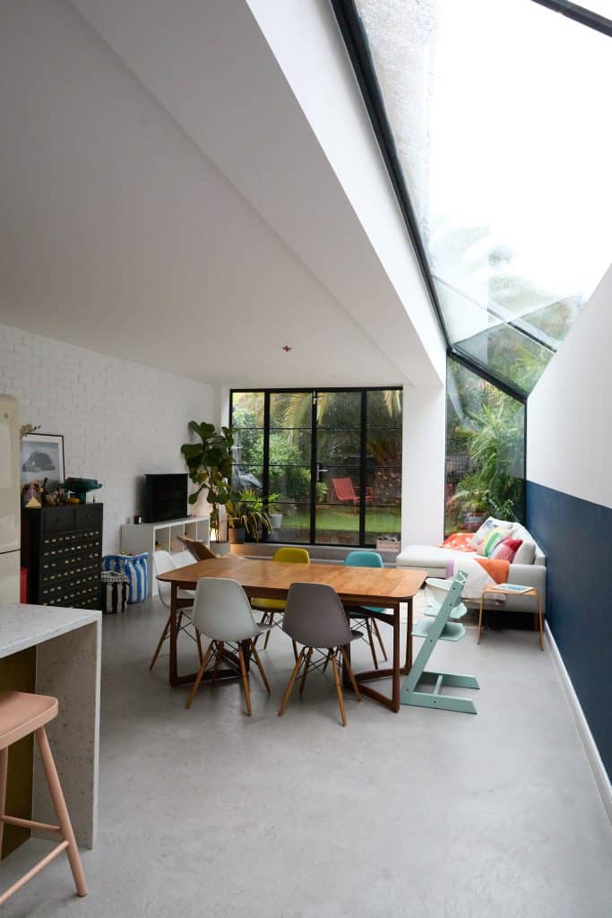 Kensal Green modern shoot location house north west londonHouse_077