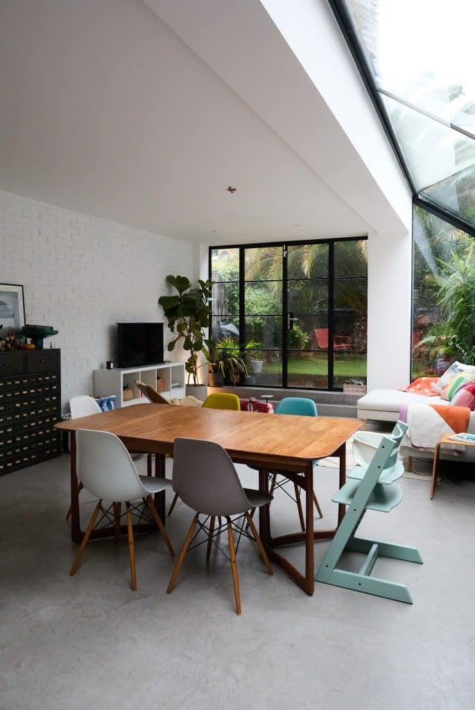 Kensal Green modern shoot location house north west londonHouse_078