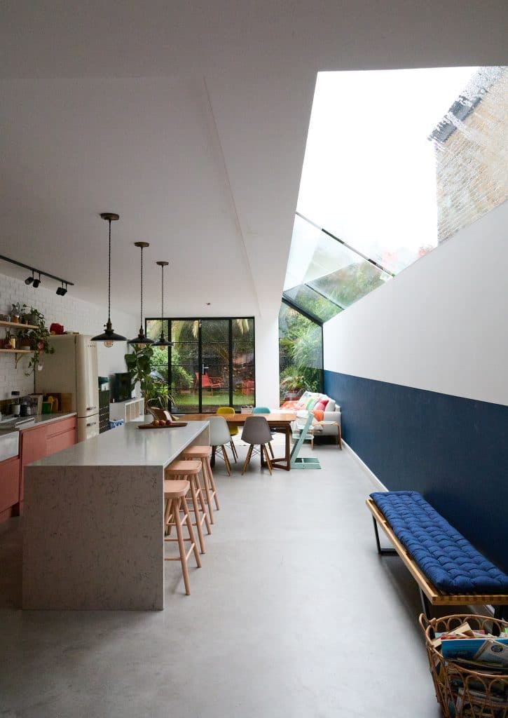 Kensal Green modern shoot location house north west londonHouse_091