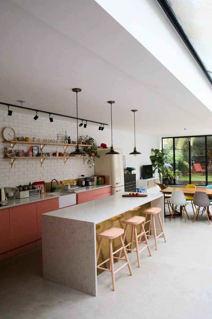 Kensal Green modern shoot location house north west londonHouse_092