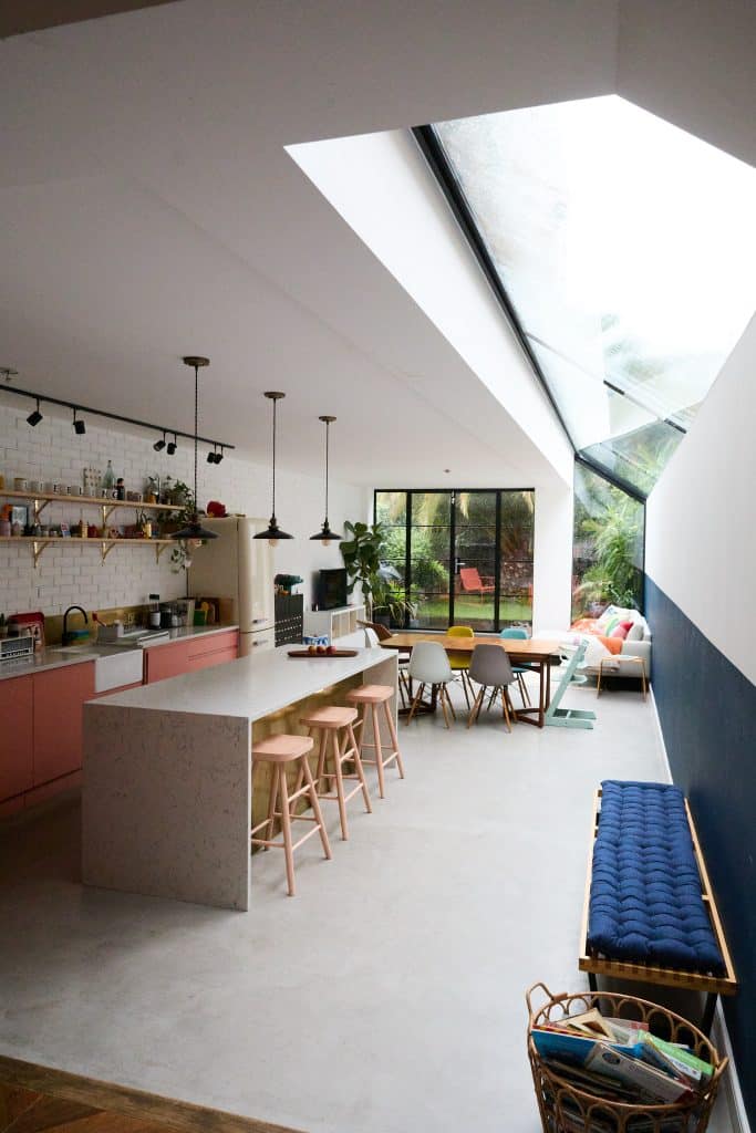 Kensal Green modern shoot location house north west londonHouse_095