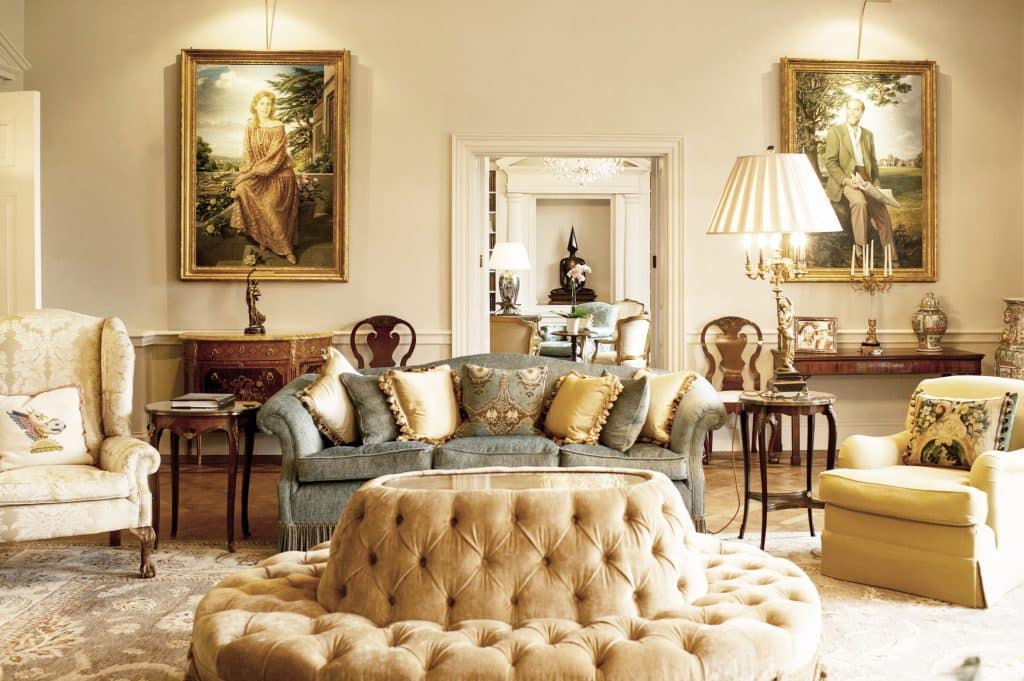 Montague Park country manor shoot location 12 Cowdray House Drawing Room_edit