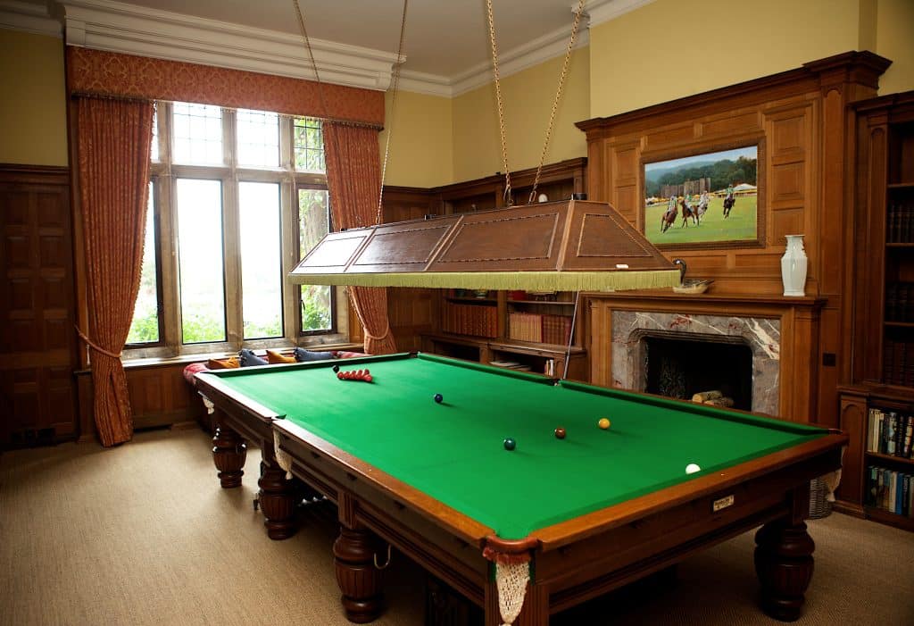 Montague Park country manor shoot location 14 Billiards Room_edit