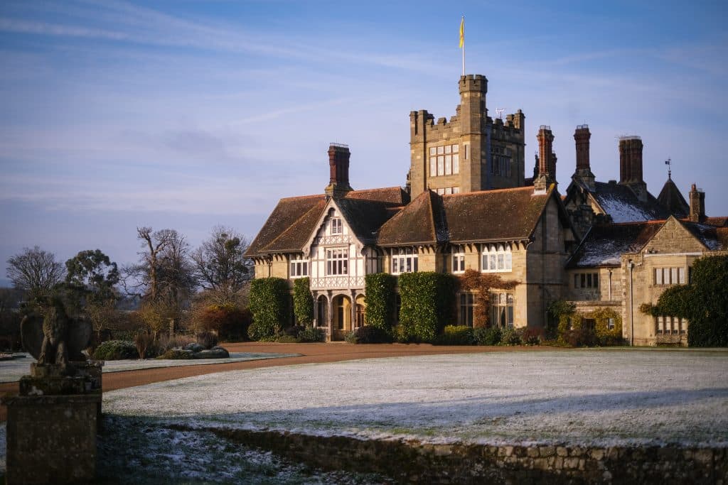 Montague Park country manor shoot location frosty cowdray house copy