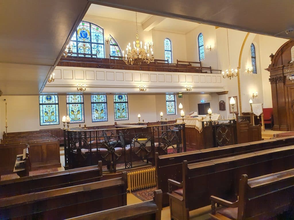 THE SYNAGOGE Spanish & Portuguese Synagogue, Holland Park shoot location 20231004_144638