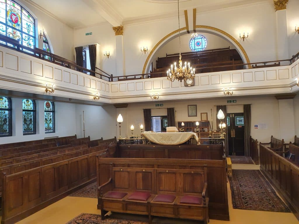 THE SYNAGOGE Spanish & Portuguese Synagogue, Holland Park shoot location 20231004_144839