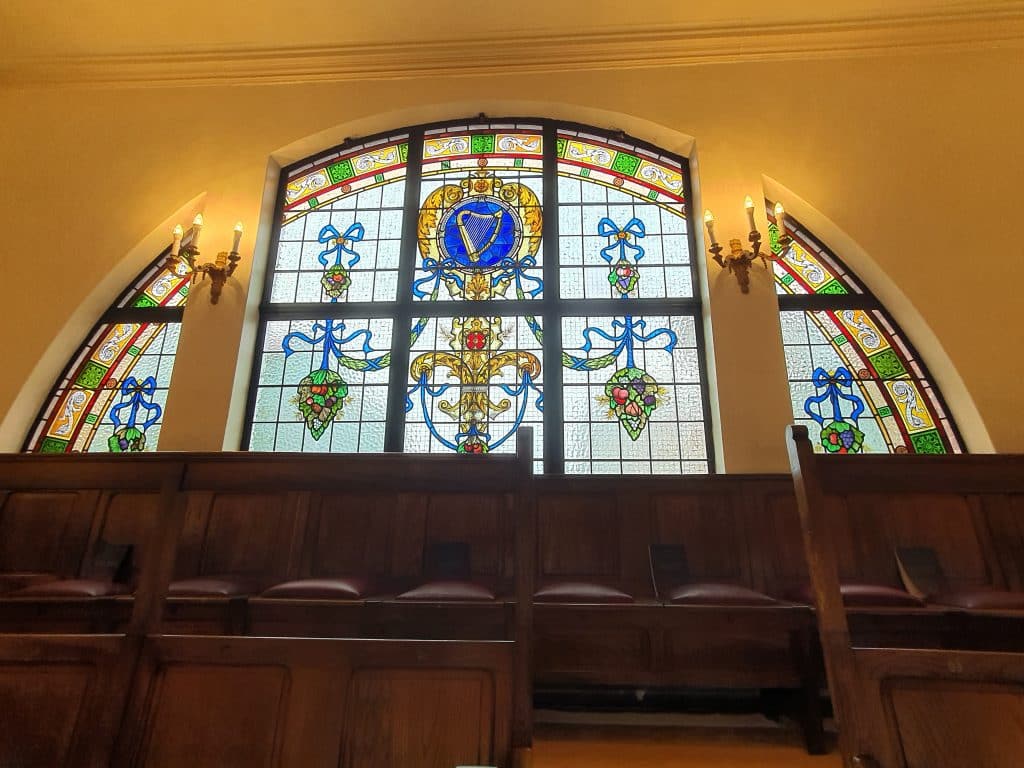 THE SYNAGOGE Spanish & Portuguese Synagogue, Holland Park shoot location 20231004_145651