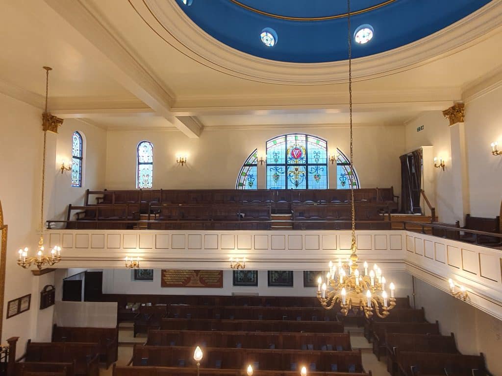 THE SYNAGOGE Spanish & Portuguese Synagogue, Holland Park shoot location 20231004_145656