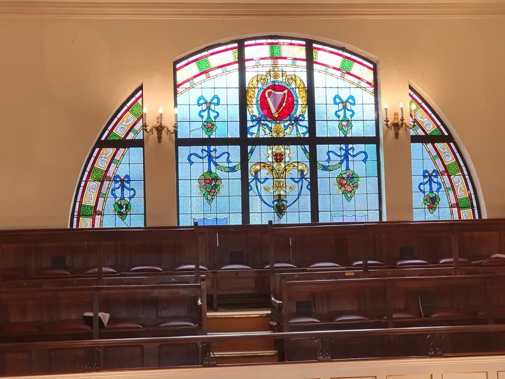 THE SYNAGOGE Spanish & Portuguese Synagogue, Holland Park shoot location 20231004_145704