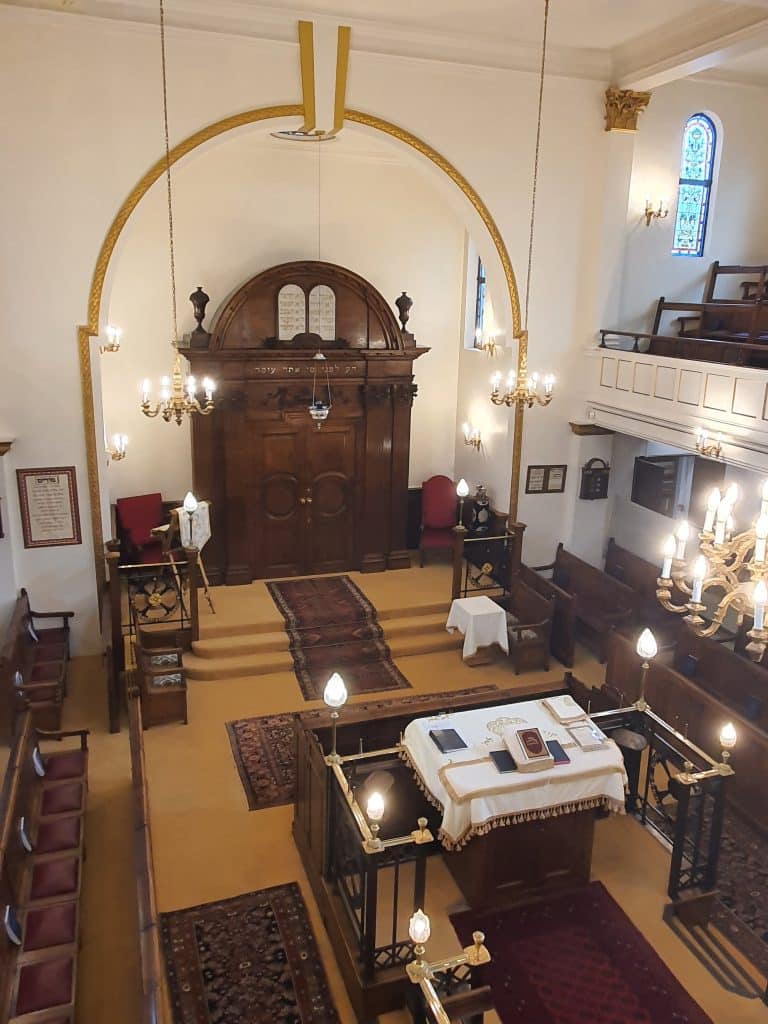 THE SYNAGOGE Spanish & Portuguese Synagogue, Holland Park shoot location 20231004_145724