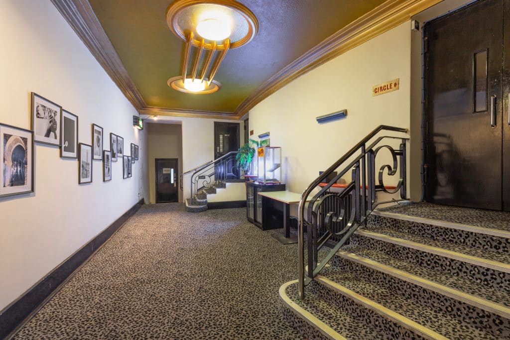 art deco cinema east london retro cinema location Rio Cinema_Upper floor_retouched_01