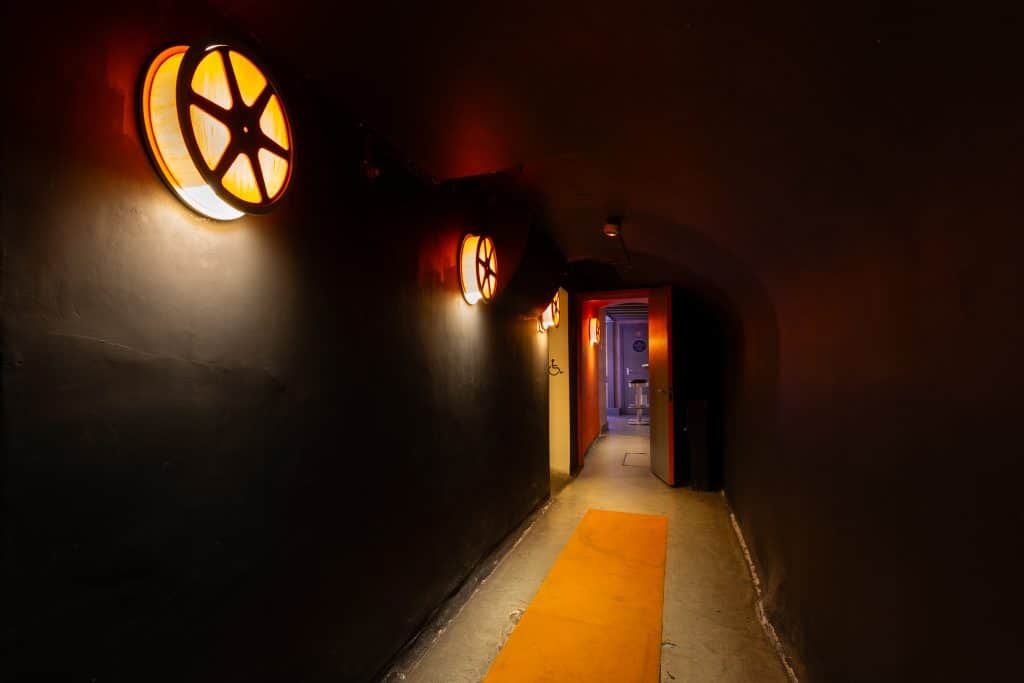 art deco cinema east london retro cinema location Rio Cinema_downstairs corridor_retouched_02