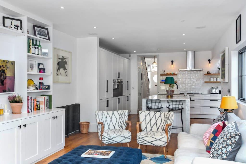 NORTH WEST LONDON EVERYDAY SHOOT LOCATION HOUSE Furness Road – ANNA-27